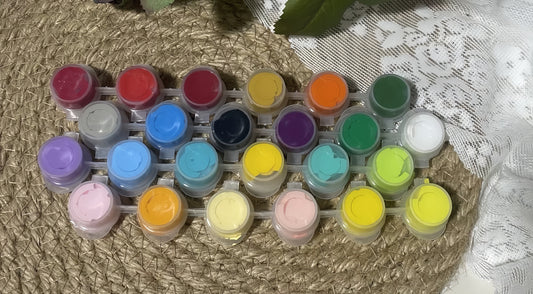 Homemade Acrylic Paint Set