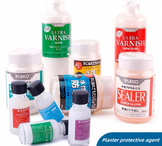 Water-based varnish