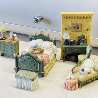 European Miniature Furniture Kits