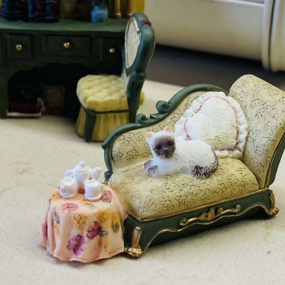 European Miniature Furniture Kits