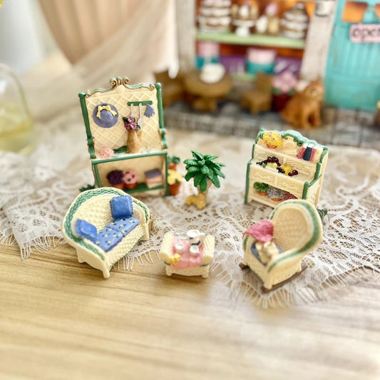 Cute Miniature Dollhouse Kits